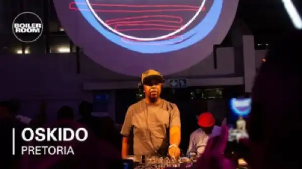 Oskido - Boiler Room x Ballantine’s True Music Pretoria